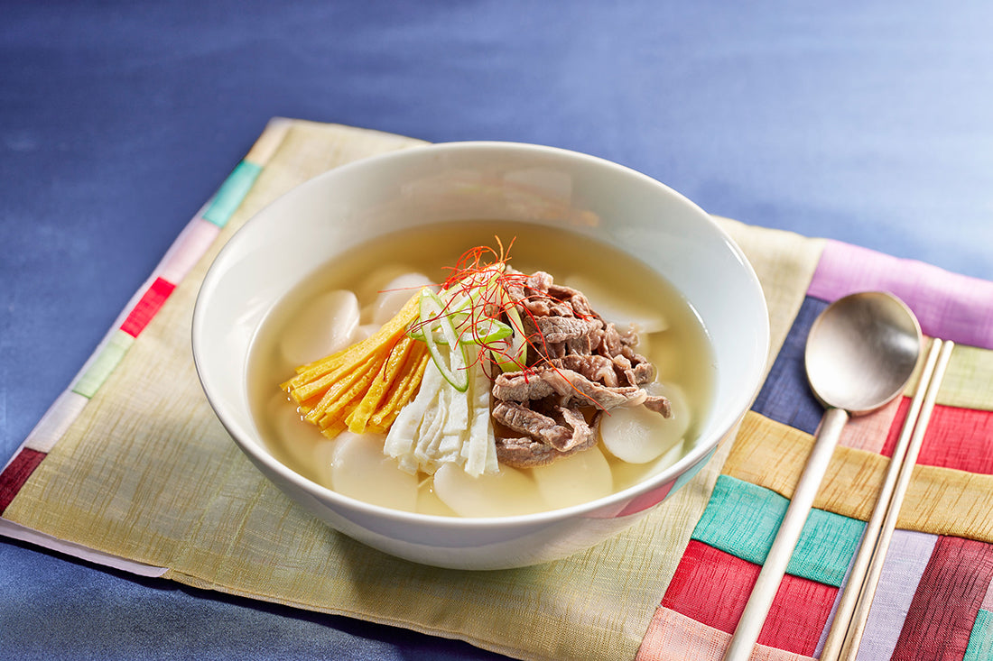 韓国風トック(雑煮)