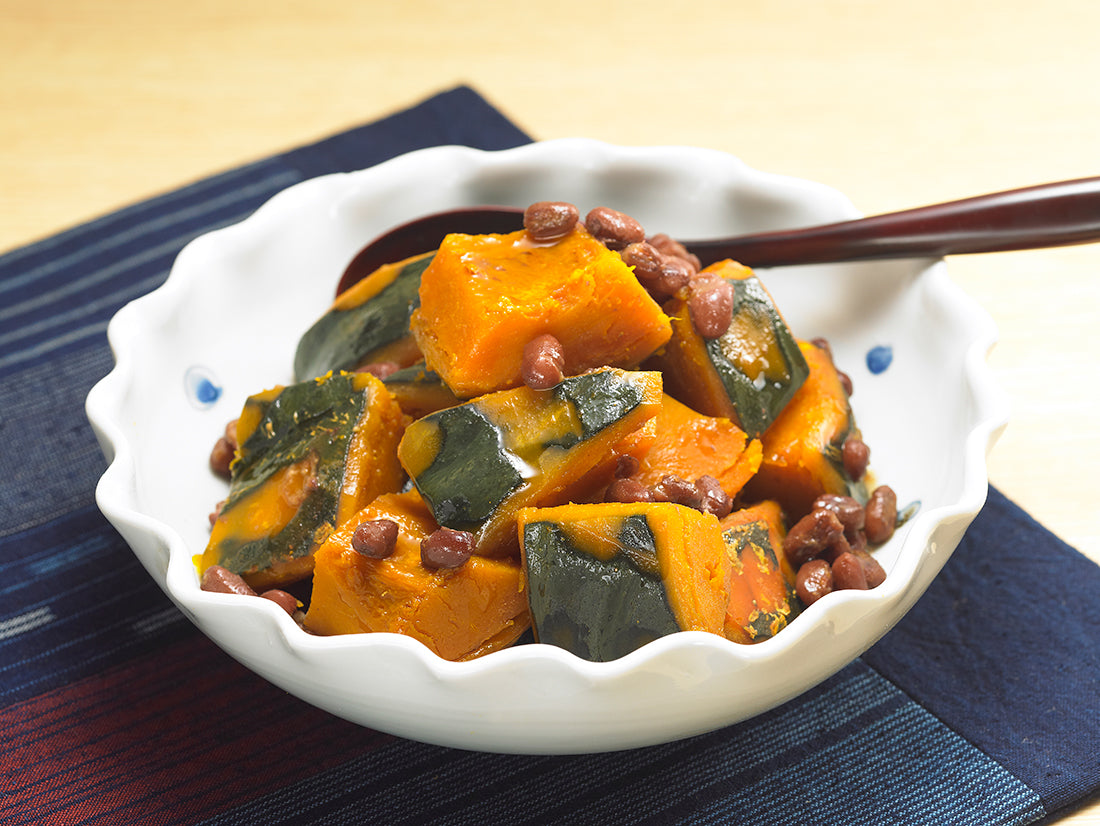 かぼちゃと小豆のいとこ煮