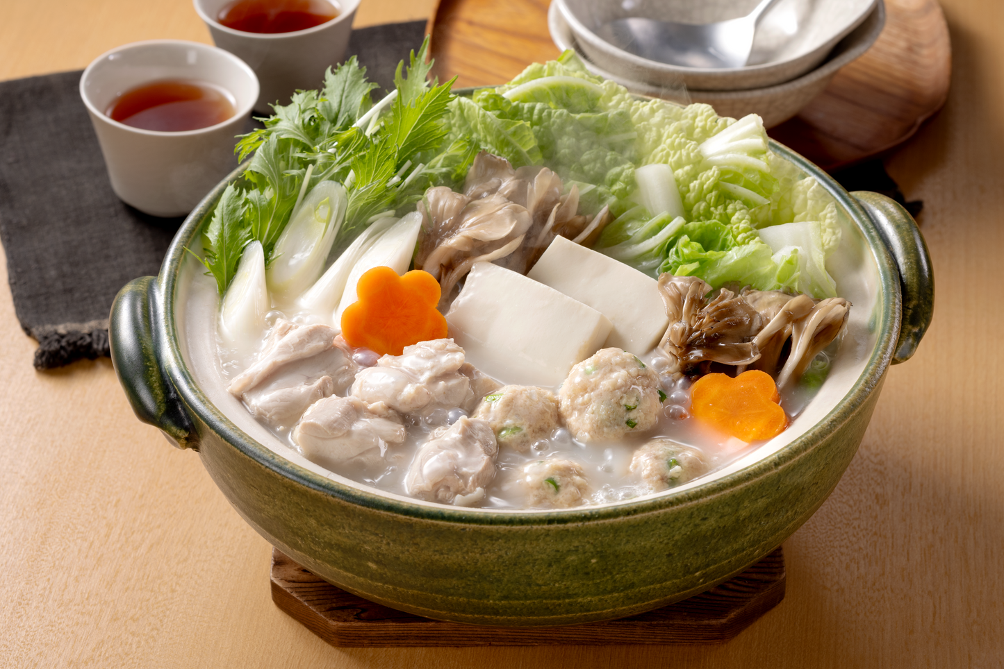 龍馬鍋つゆ 地鶏だし塩 700g