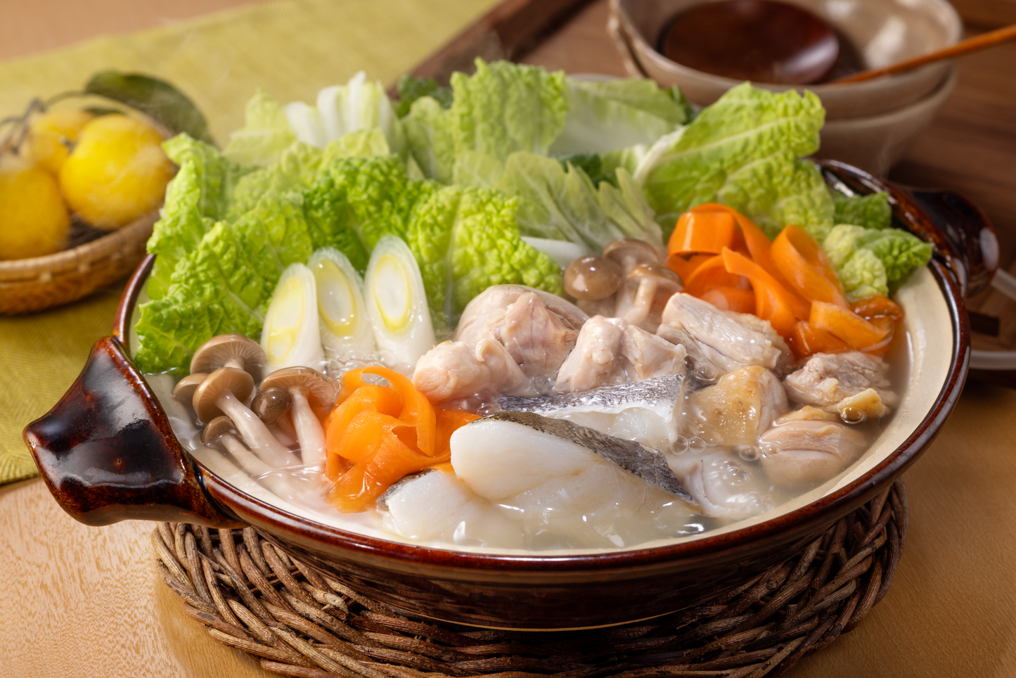 高杉晋作鍋つゆ 真鯛だし塩 700g