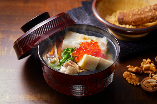 岩手県のくるみ雑煮