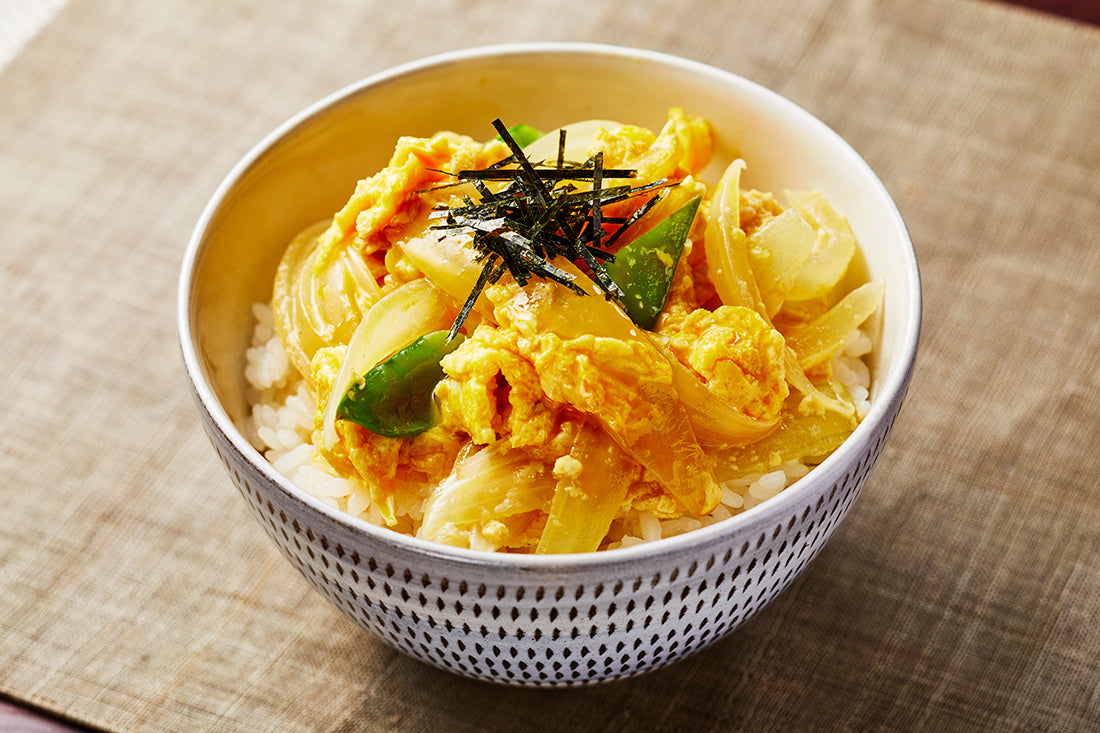 【玉子とじ】 玉ねぎと卵とじ – ヤマキ公式オンラインショップ