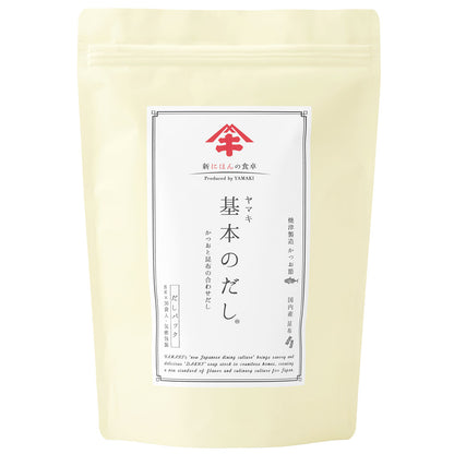 基本のだし だしパック　かつおと昆布の合わせだし 30袋入り