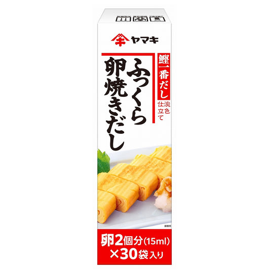ふっくら卵焼きだし 15ml×30袋